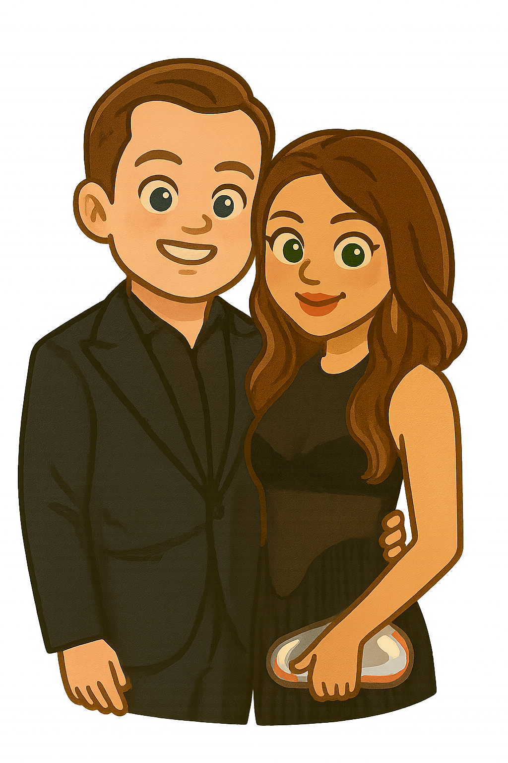 Sticker de couple